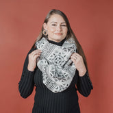 Star Reversible Infinity Scarf